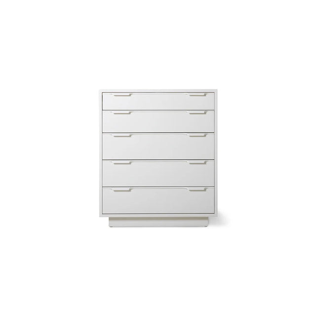 Kommode 5 Schubladen Eggshell White HKliving – Freisteller