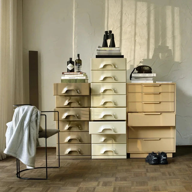 Kommode 6 Schubladen Camel HKliving – Lifestyle Wohnzimmer