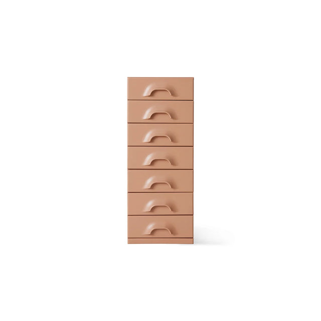 Kommode 8 Schubladen Urban Pink HKliving – Freisteller