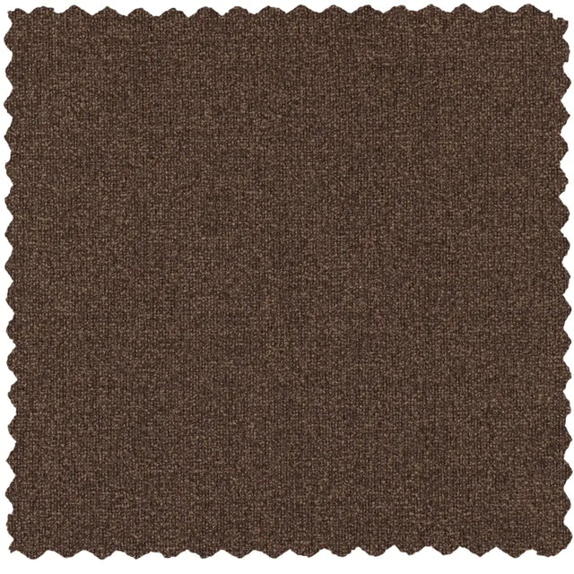 Stoffmuster Braun Melange, Bezug Lofty Sessel VT Wonen