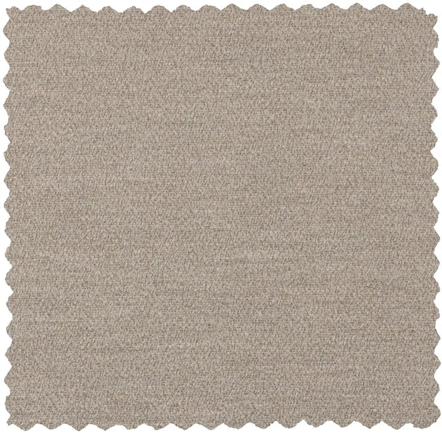 Stoffmuster Natur Melange beige, Bezug Lofty Sessel VT Wonen