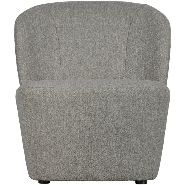 Lofty Sessel Bouclé Grau von VT Wonen