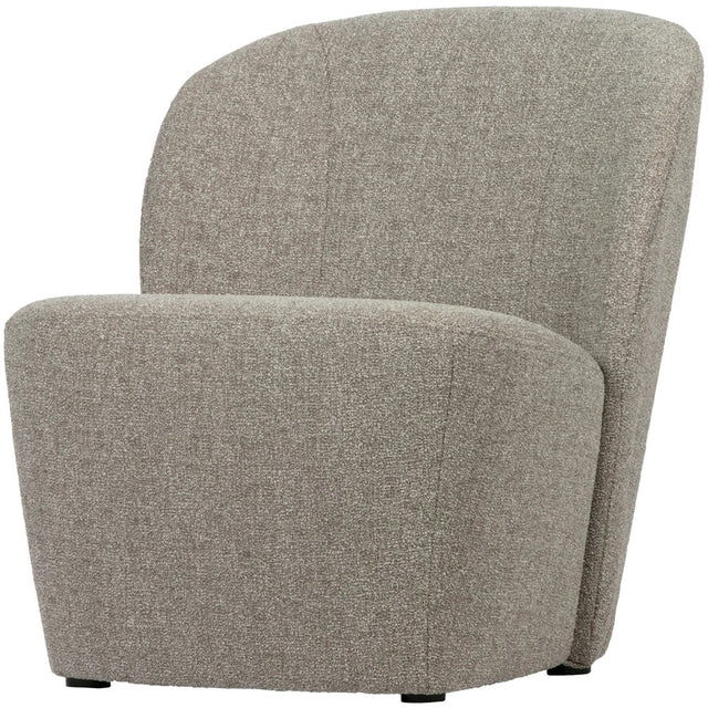 Lofty Sessel Natur Melange beige von VT Wonen