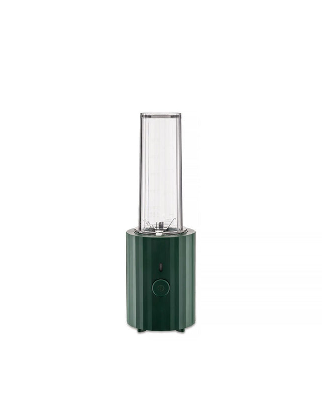 Alessi Plissé Mixer Personal Blender in Grün, Smoothie-Mixer von Michele De Lucchi