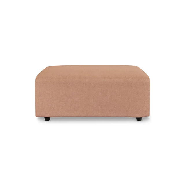 HKliving Jax Couch Modulsofa Hocker in Linen Dusty Rose, Freisteller