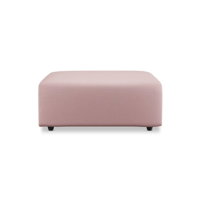 HKliving Jax Couch Modulsofa Hocker in Wise Blossom, Freisteller