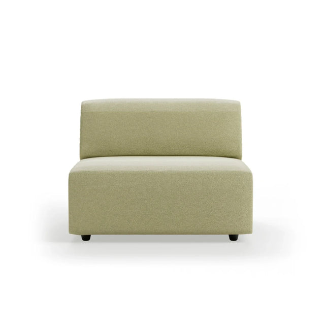 HKliving Jax Couch Modulsofa Mittelteil in Deco Sage, Freisteller