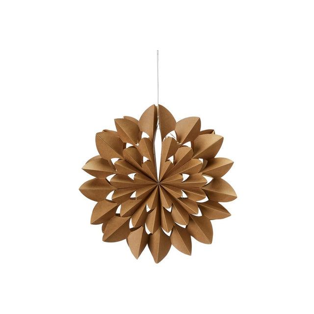 Papierstern mit LED Beleuchtung B A Star - wikholmform - DesignWe.Love