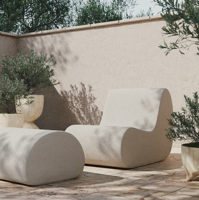 Schutzbezug für Sessel Outdoor Rouli - fermLIVING - DesignWe.Love