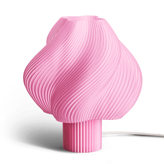 Soft Serve Tischleuchte Grande Rose Sorbet - Crème Atelier - DesignWe.Love