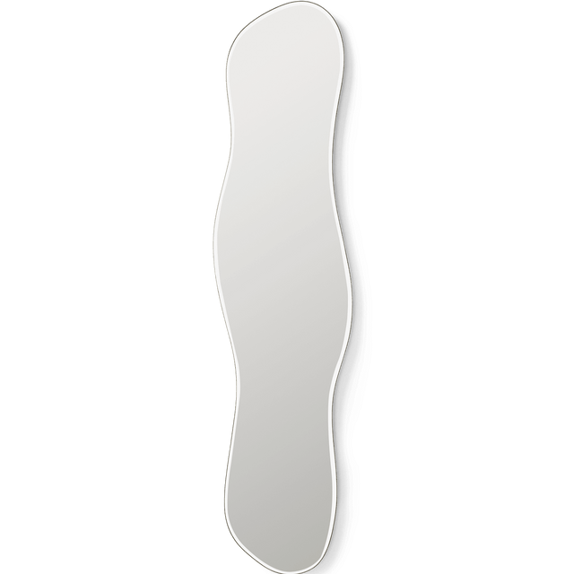 Spiegel Pond Mirror Full Size Dark Chrome - fermLIVING - DesignWe.Love