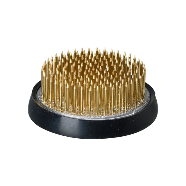 Spira Kenzan Blumenigel 6 cm Schwarz Messing, Steckigel von Wikholm Form