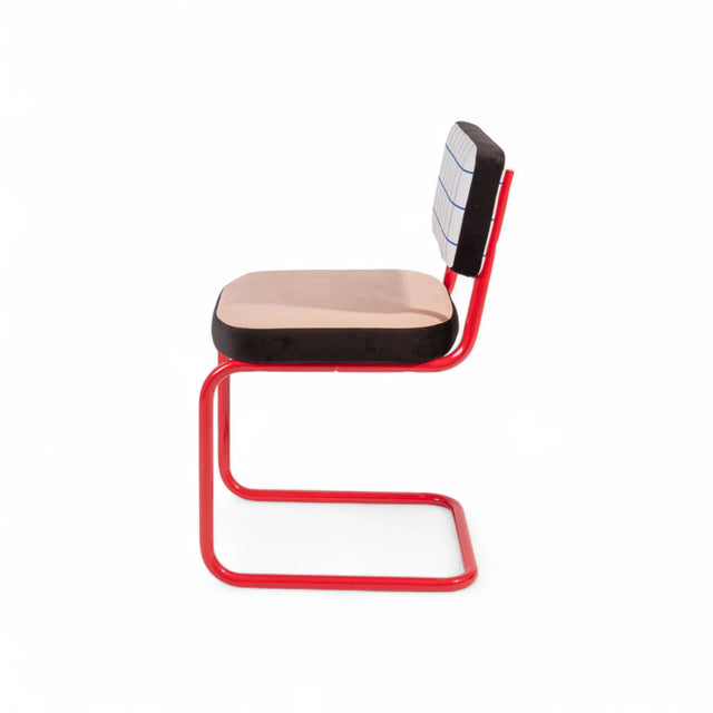 Stuhl Superchair Blue Grid – Ansicht 3 – Seletti Superfurniture – DesignWe.Love