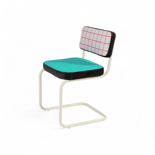 Seletti Superchair Memphis Stuhl Red Grid – DesignWe.Love