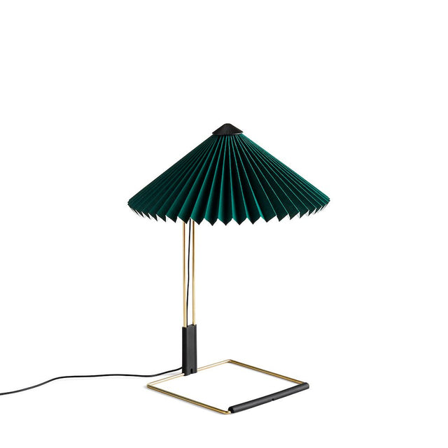 Tischleuchte Matin Messing Ø 30cm - HAY - DesignWe.Love