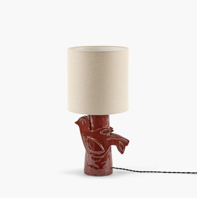 Tischleuchte Paloma Rot Marie Michielssen - Serax - DesignWe.Love