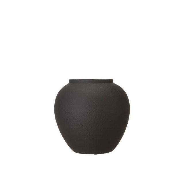 Vase Alba schwarz - Wikholm Form - DesignWe.Love