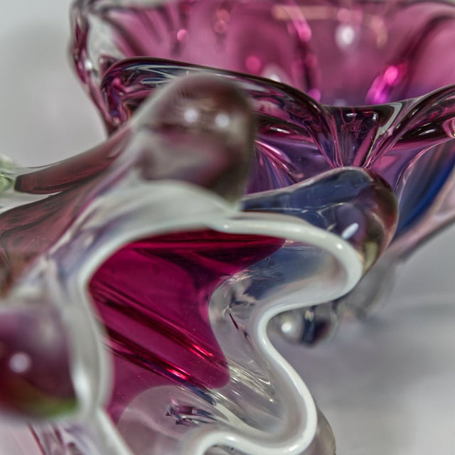 Vintage Schale - Josef Hospodka für Chribska Glassworks - DesignWe.Love