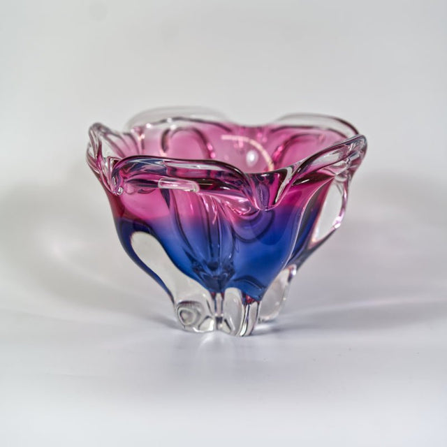Vintage Schale - Josef Hospodka für Chribska Glassworks - DesignWe.Love