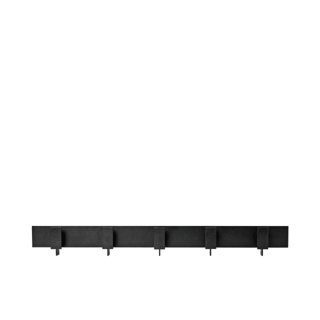 Wandgarderobe Lager Schwarz - ferm LIVING - DesignWe.Love